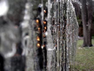 photos: icicles
