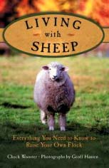 book cover: Living with Sheep