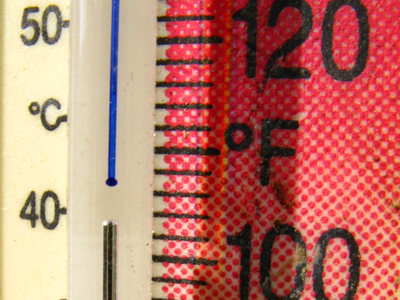 Austin heatwave 2008