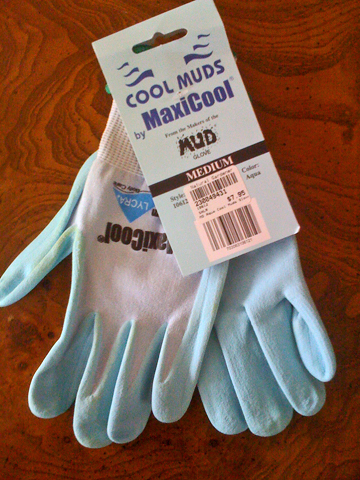 MaxiCool garden gloves