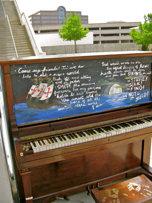 street piano Long Center