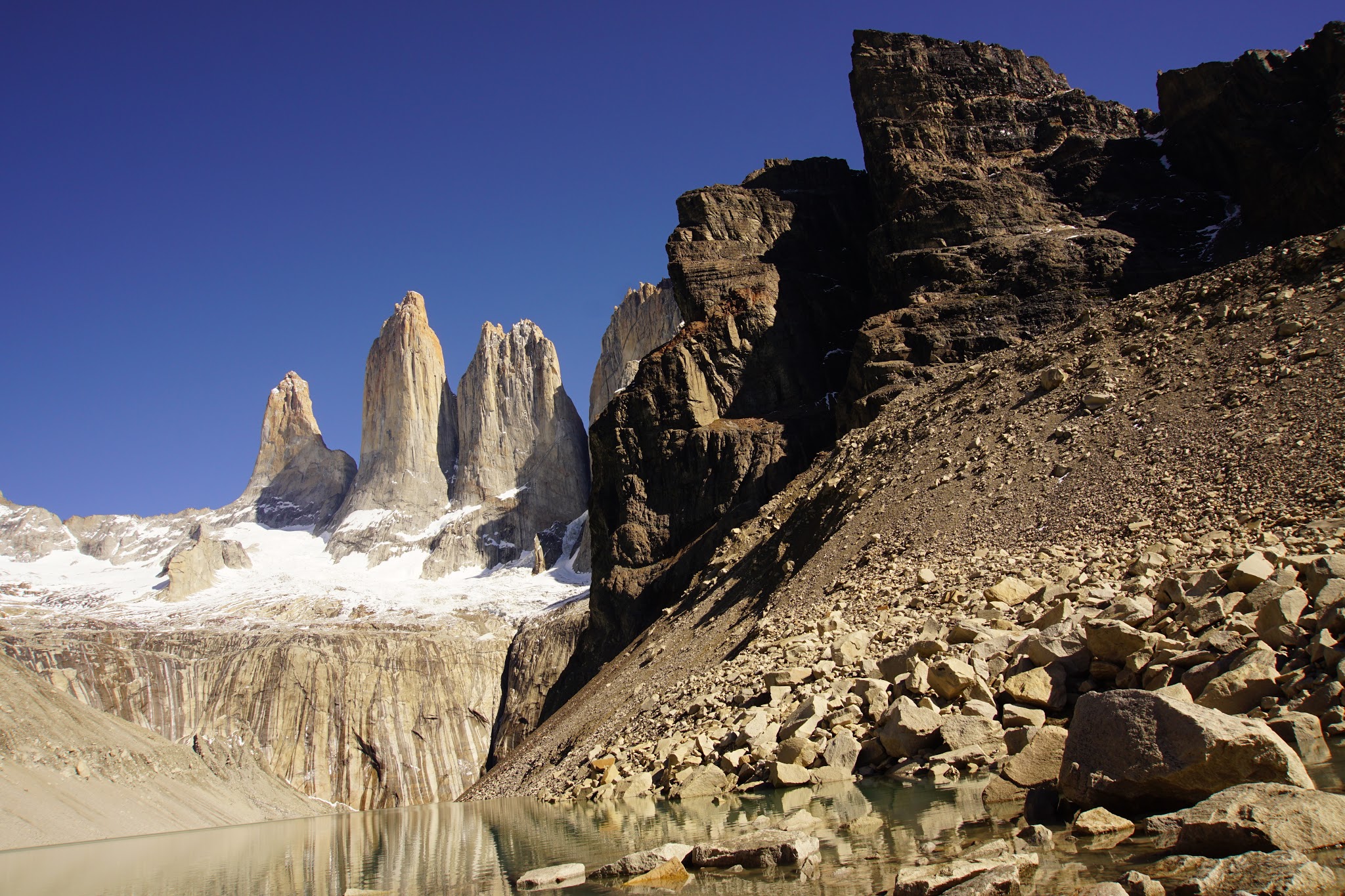 photo: Torres del Paine