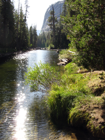 Merced River Little Yosemite Valley