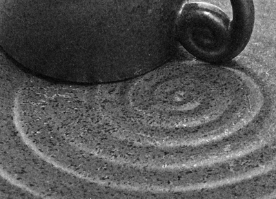 Kansai spiral plate and cup