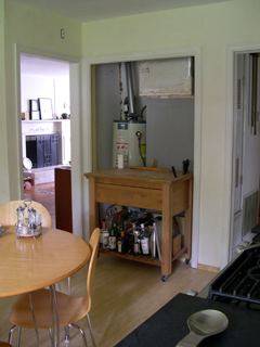 photo: old kitchen