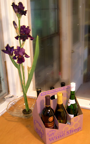 photo: wine six pack