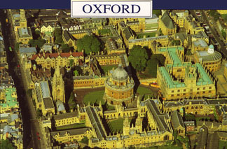 postcard: Oxford