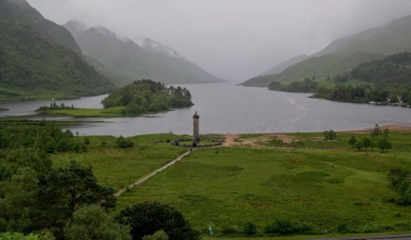 Glenfinnan Monument at Loch Shiel
